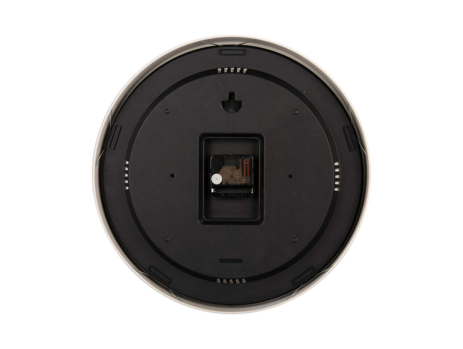 Belle Numbers vægur - hvid